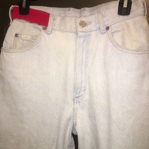Vintage high waist jeans